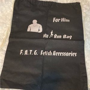 Hit and Run Backpacks for Him. Must Go rebranding